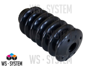 1 Stück Universal Faltenbalg Manschette Achsmanschette L 45mm-105mm Ø 15mm-26mm