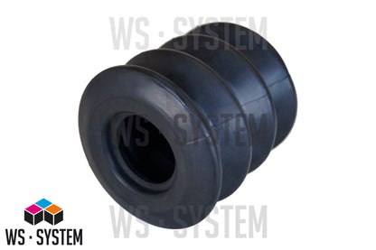 1 Stück Universal Faltenbalg Manschette Achsmanschette L 45mm-115mm Ø 28mm-38mm