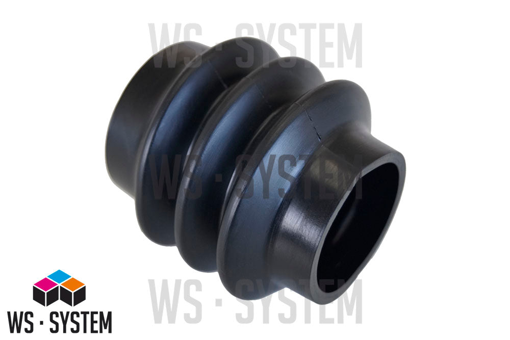 1 Stück Universal Faltenbalg Manschette Achsmanschette L 40mm-65mm Ø37mm/45mm