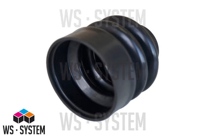 1 Stück Universal Faltenbalg Manschette Achsmanschette L 65mm-98mm Ø 45mm-77mm