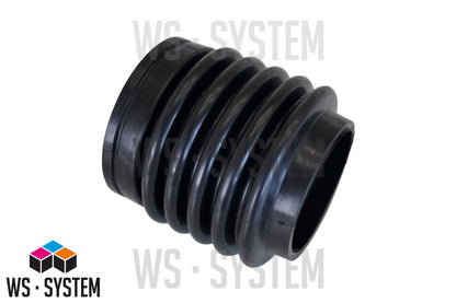 1 Stück Universal Faltenbalg Manschette Achsmanschette L 73mm Ø 50mm/55mm