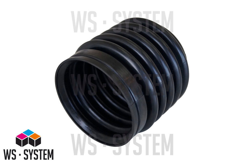 1 Stück Universal Faltenbalg Manschette Achsmanschette L 73mm Ø 50mm/55mm