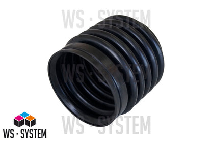 1 Stück Universal Faltenbalg Manschette Achsmanschette L 73mm Ø 50mm/55mm