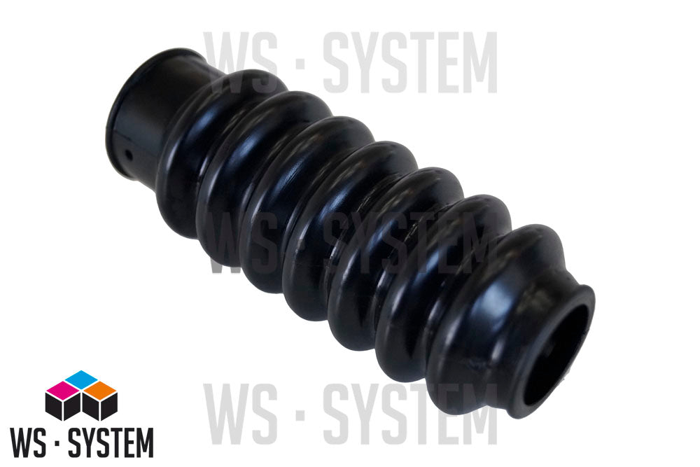 1 Stück Universal Faltenbalg Manschette Achsmanschette L 75mm-118mm Ø 25mm-30mm