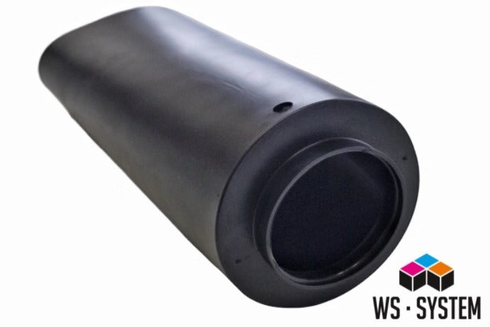 1 x Schutzrohr Hubzylinder Dautel & Bär Cargolift Ladebordwand Hebebühne Ø70