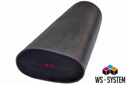 1 x Schutzrohr Hubzylinder Dautel & Bär Cargolift Ladebordwand Hebebühne Ø70