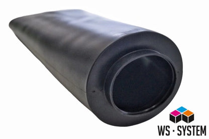 1 Stück Schutzrohr Hubzylinder Dautel & Bär Cargolift Ladebordwand Hebebühne Ø60