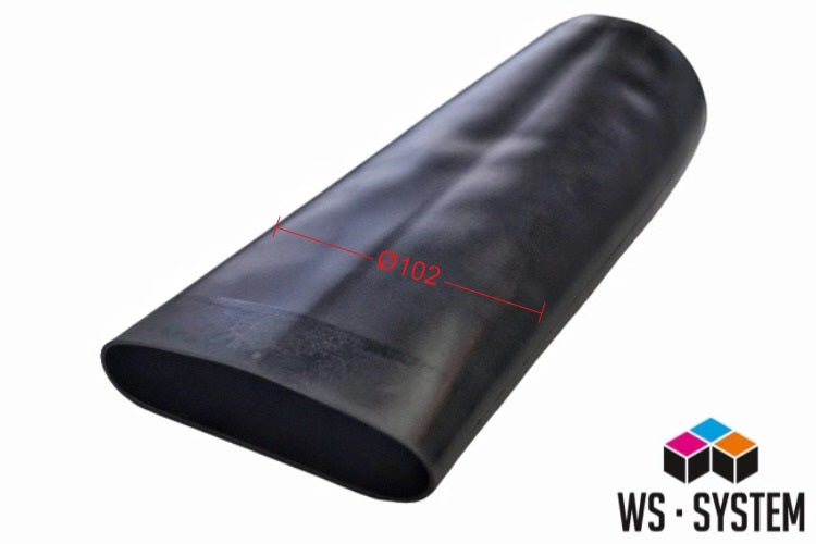 1 Stück Schutzrohr Hubzylinder Dautel & Bär Cargolift Ladebordwand Hebebühne Ø60