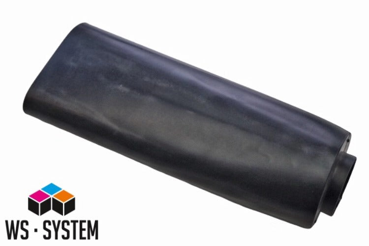 1 Stück Schutzrohr Hubzylinder Dautel & MBB Palfinger Ladebordwand Hebebühne Ø55