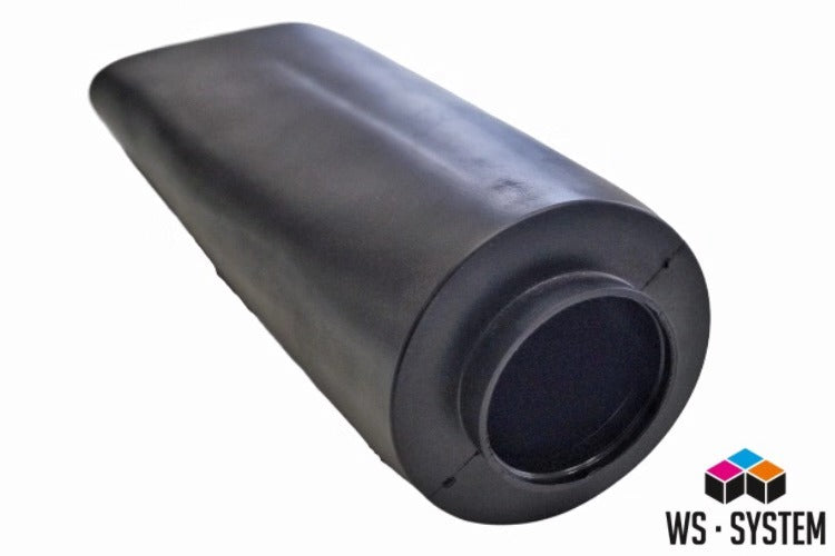 1 Stück Schutzrohr Hubzylinder Dautel & MBB Palfinger Ladebordwand Hebebühne Ø55