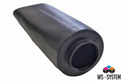 1 Stück Schutzrohr Hubzylinder Dautel & MBB Palfinger Ladebordwand Hebebühne Ø55