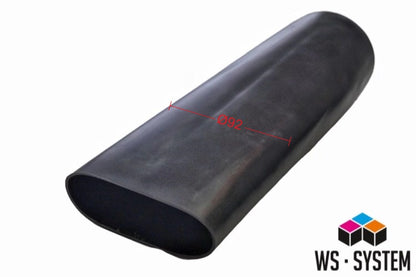 1 Stück Schutzrohr Hubzylinder Dautel & MBB Palfinger Ladebordwand Hebebühne Ø55