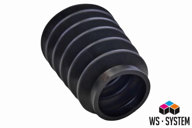 1 Stück Universal Faltenbalg Manschette Anhänger Balg L 70mm-170m Ø 60mm/75mm