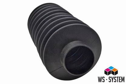 1 Stk Universal Faltenbalg Manschette Anhänger Balg Boot L 270mm-105mm Ø62/85mm