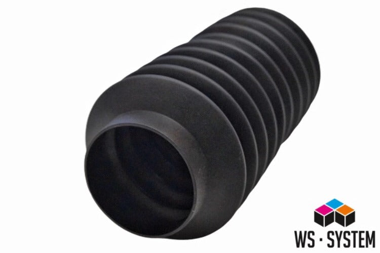 1 Stk Universal Faltenbalg Manschette Anhänger Balg Boot L 270mm-105mm Ø62/85mm