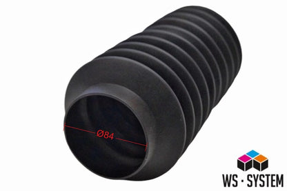 1 Stk Universal Faltenbalg Manschette Anhänger Balg Boot L 270mm-105mm Ø62/85mm