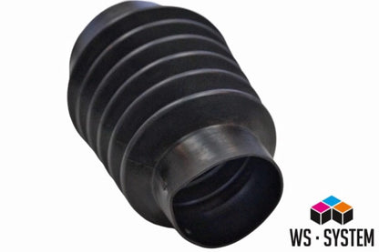 1 Stück Universal Faltenbalg Manschette Anhänger Boot L 55-165mm Ø 60mm/100mm