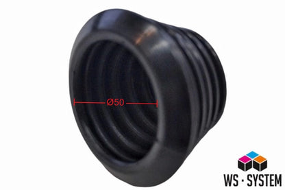 1 Stück Universal Faltenbalg Manschette Anhänger Boot L 56mm-79mm Ø 13-52mm