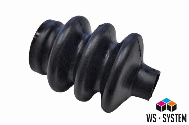 1 Stück Universal Faltenbalg Manschette Anhänger Boot L85mm-60mm Ø18mm / Ø35mm