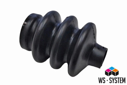 1 Stück Universal Faltenbalg Manschette Anhänger Boot L85mm-60mm Ø18mm / Ø35mm