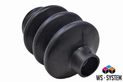 1 Stück Universal Faltenbalg Manschette Anhänger Boot L85mm-60mm Ø18mm / Ø35mm