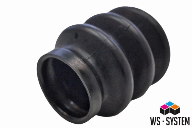 1 Stück Universal Faltenbalg Manschette Anhänger Boot L85mm-60mm Ø18mm / Ø35mm