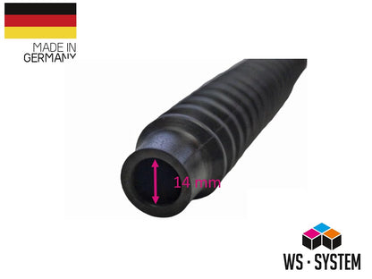 1 Stück Universal Faltenbalg Manschette Anhänger Boot L 53mm-175m Ø12 mm / Ø14mm