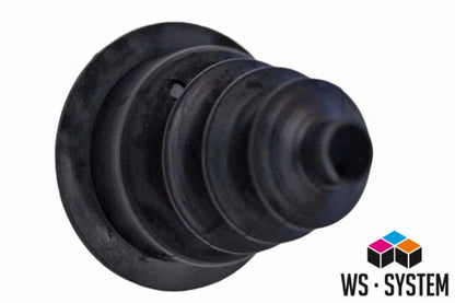 1 Stück Universal Faltenbalg Manschette Anhänger Boot L 55mm Ø 9mm / Ø 40mm