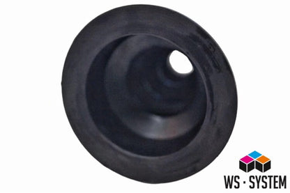 1 Stück Universal Faltenbalg Manschette Anhänger Boot L 55mm Ø 9mm / Ø 40mm