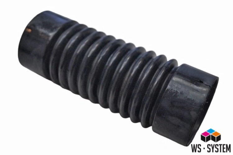 1 Stück Universal Faltenbalg Manschette Anhänger Boot L 150mm Ø 51mm