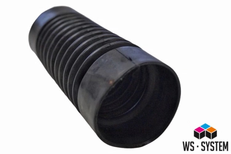 1 Stück Universal Faltenbalg Manschette Anhänger Boot L 150mm Ø 51mm