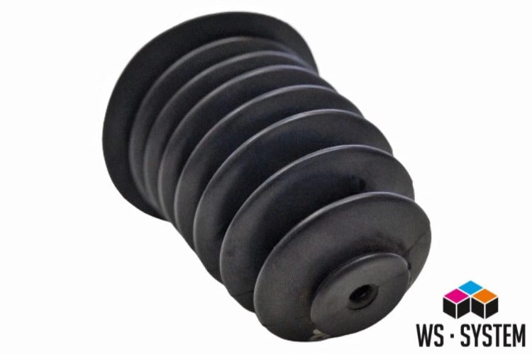 1 Stück Universal Faltenbalg Manschette Anhänger Boot L 50mm-106mm Ø 7mm-45mm