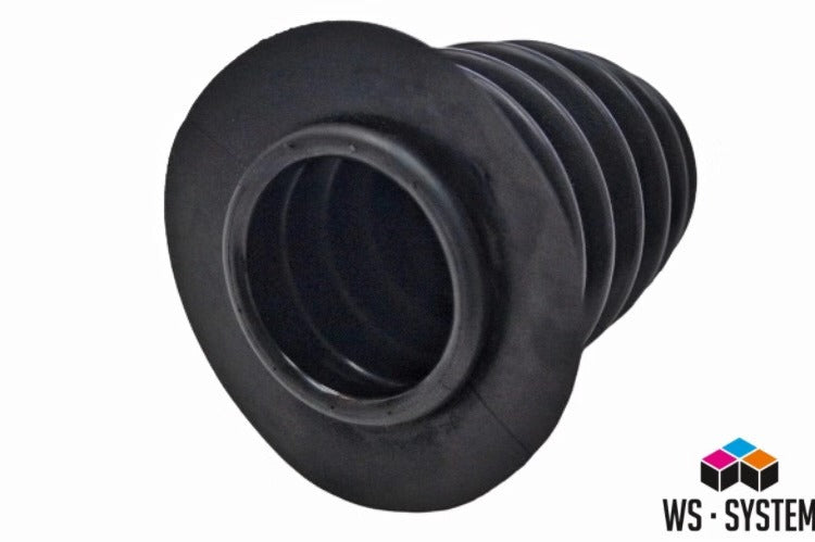 1 Stück Universal Faltenbalg Manschette Anhänger Boot L 50mm-106mm Ø 7mm-45mm