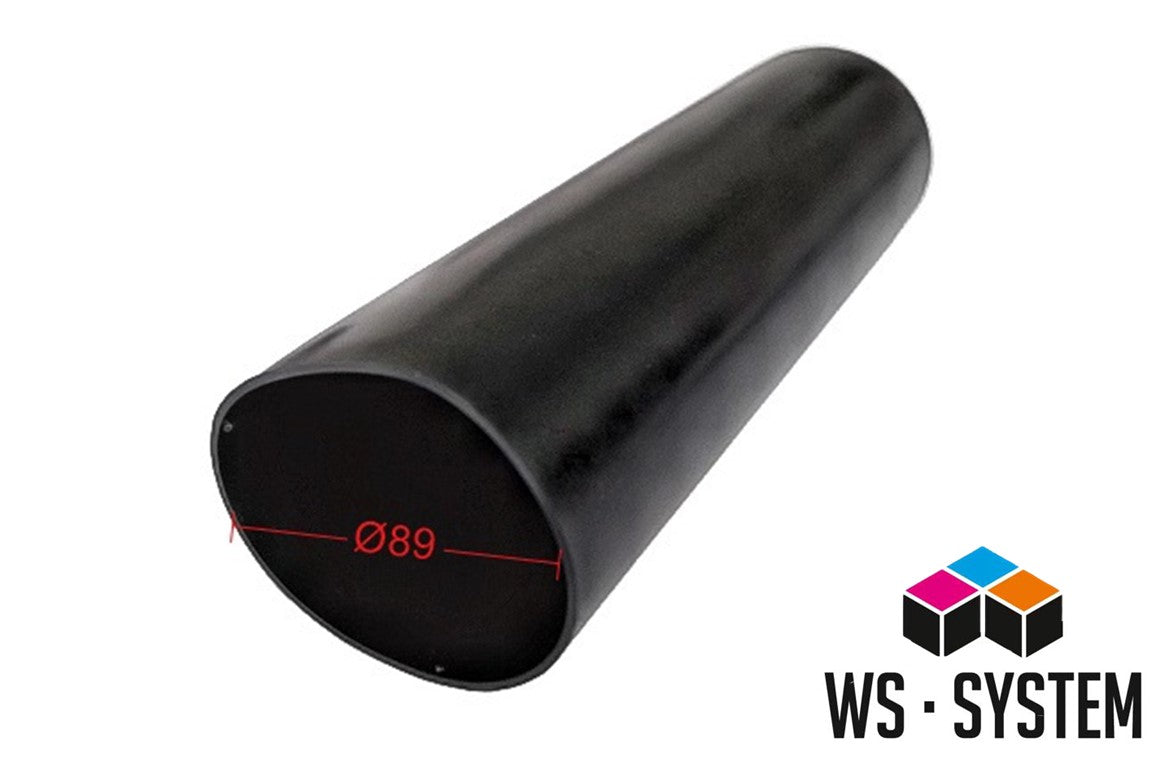 1 x Schutzrohr Hubzylinder Dautel & Bär Cargolift Ladebordwand Hebebühne Ø60