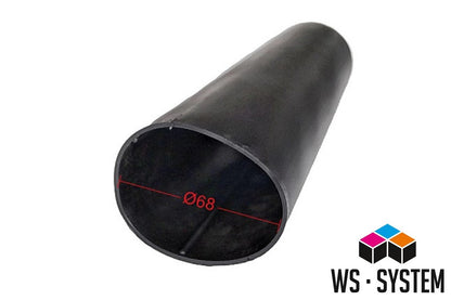 1 x Schutzrohr Hubzylinder Bär Cargolift Ladebordwand Hebebühne  Ø45