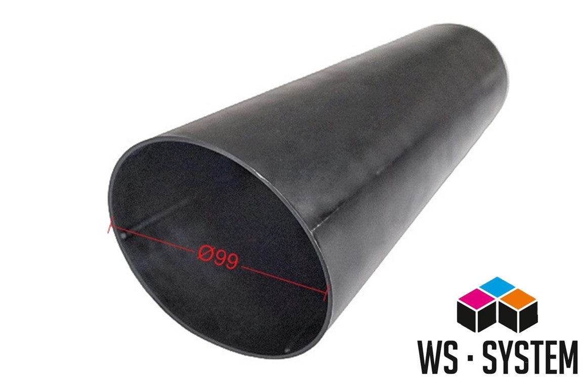 1 x Schutzrohr Hubzylinder Dautel & Bär Cargolift Ladebordwand Hebebühne  Ø70