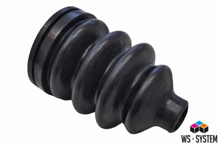 1 Stück Universal Faltenbalg Manschette Anhänger Boot Balg L100mm-70m Ø 20mm/40mm