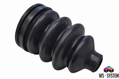 1 Stück Universal Faltenbalg Manschette Anhänger Boot Balg L100mm-70m Ø 20mm/40mm