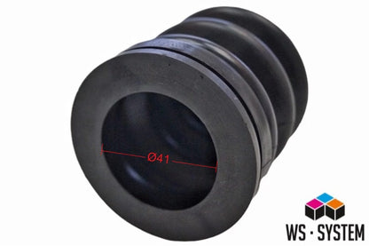 1 Stück Universal Faltenbalg Manschette Anhänger Boot Balg L100mm-70m Ø 20mm/40mm