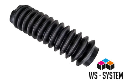 1 Stück Universal Faltenbalg Manschette Gabelbalg Boot Balg L 145mm-360mm76/90mm