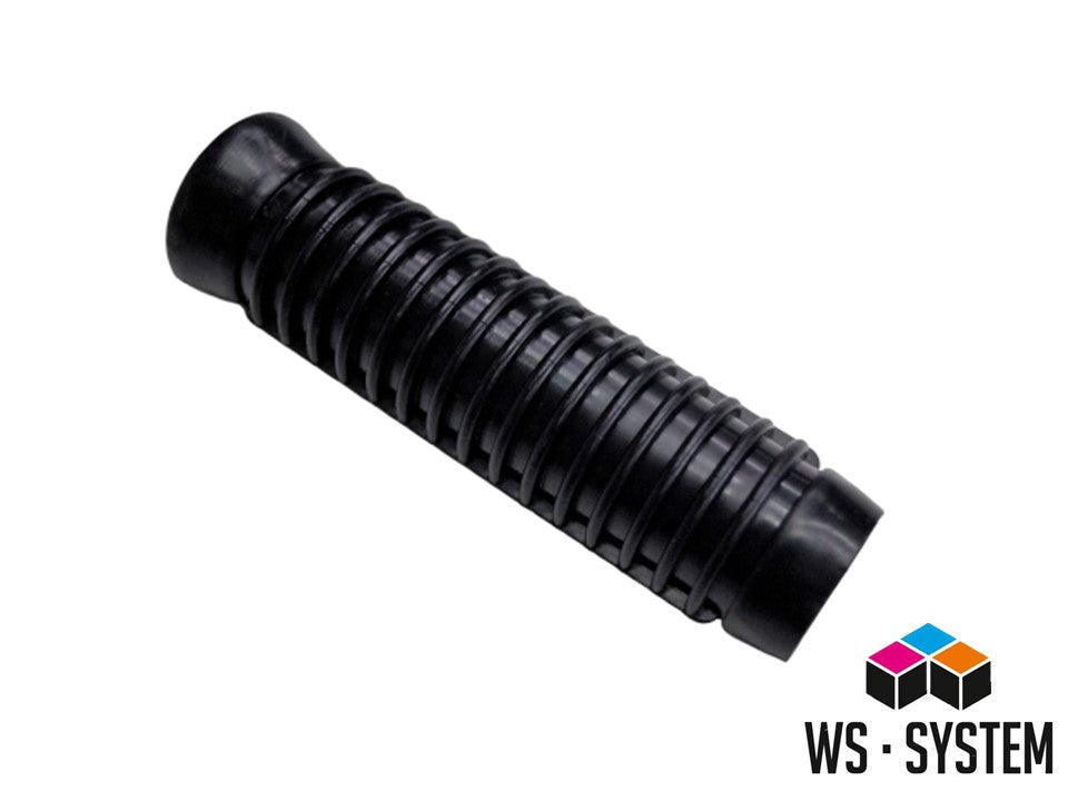 2 x Universal Schubkarrengriff Griff Schubkarre Sackkarre - 23mm Schwarz **Neu**