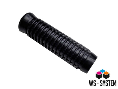 2 x Universal Schubkarrengriff Griff Schubkarre Sackkarre - 23mm Schwarz **Neu**