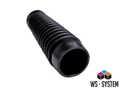 2 x Universal Schubkarrengriff Griff Schubkarre Sackkarre - 23mm Schwarz **Neu**