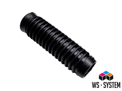 2 x Universal Schubkarrengriff Griff Schubkarre Sackkarre - 25mm Schwarz **Neu**