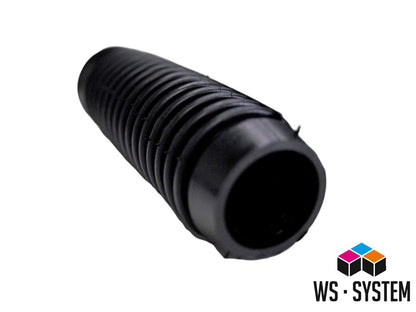 2 x Universal Schubkarrengriff Griff Schubkarre Sackkarre - 25mm Schwarz **Neu**