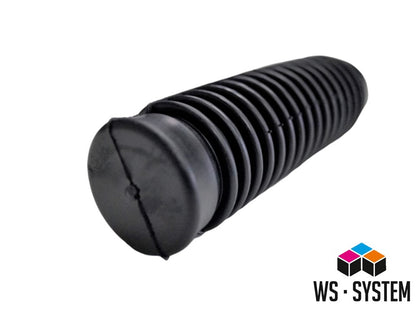 2 x Universal Schubkarrengriff Griff Schubkarre Sackkarre - 25mm Schwarz **Neu**