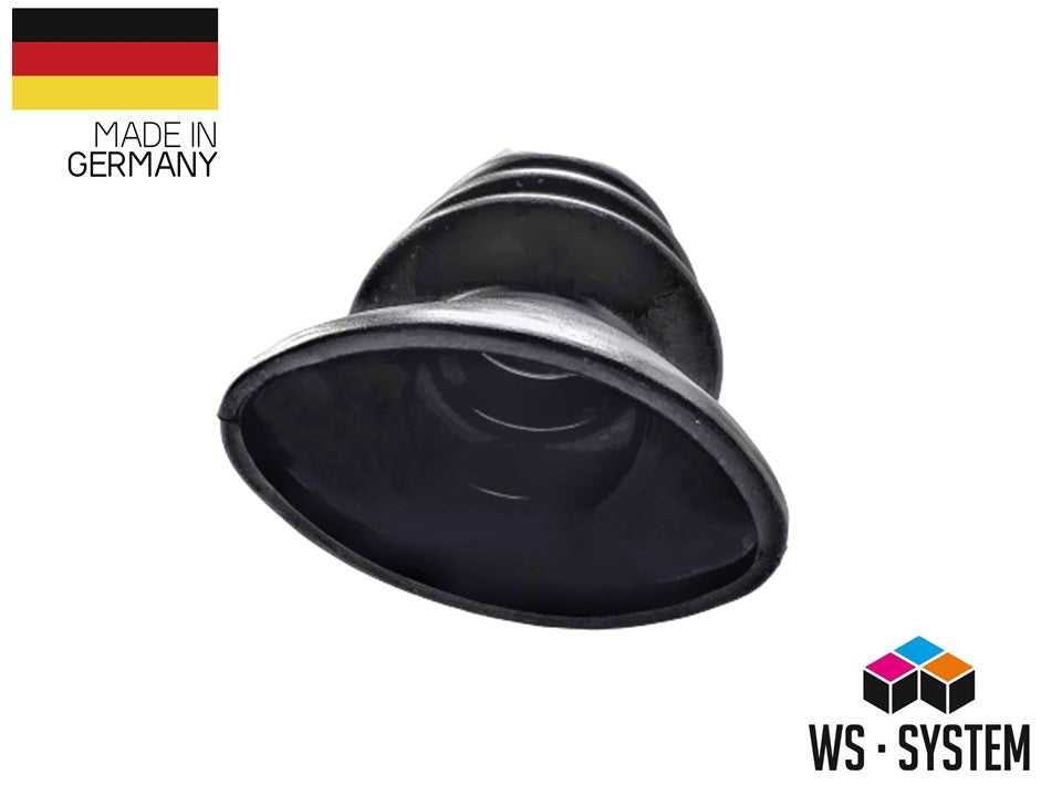 Schalthebelstulpe für Porsche 911 / Porsche Artikelnummer: 91442490100