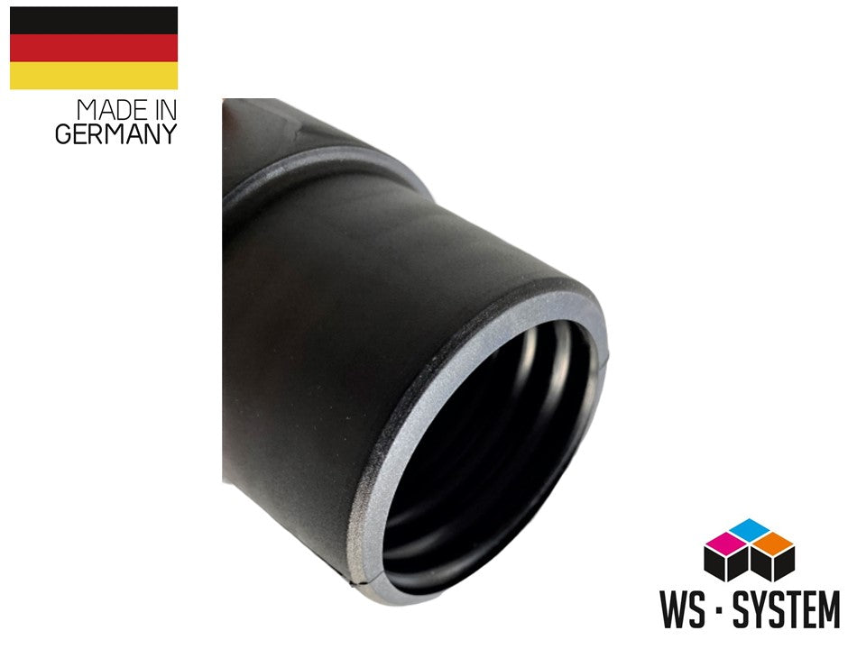 PVC Endstutzen für Schlauch Ø 50mm