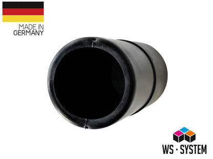 PVC Endstutzen für Schlauch Ø 38mm
