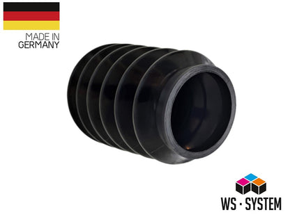 Universal Faltenbalg aus PVC - 2 Stück